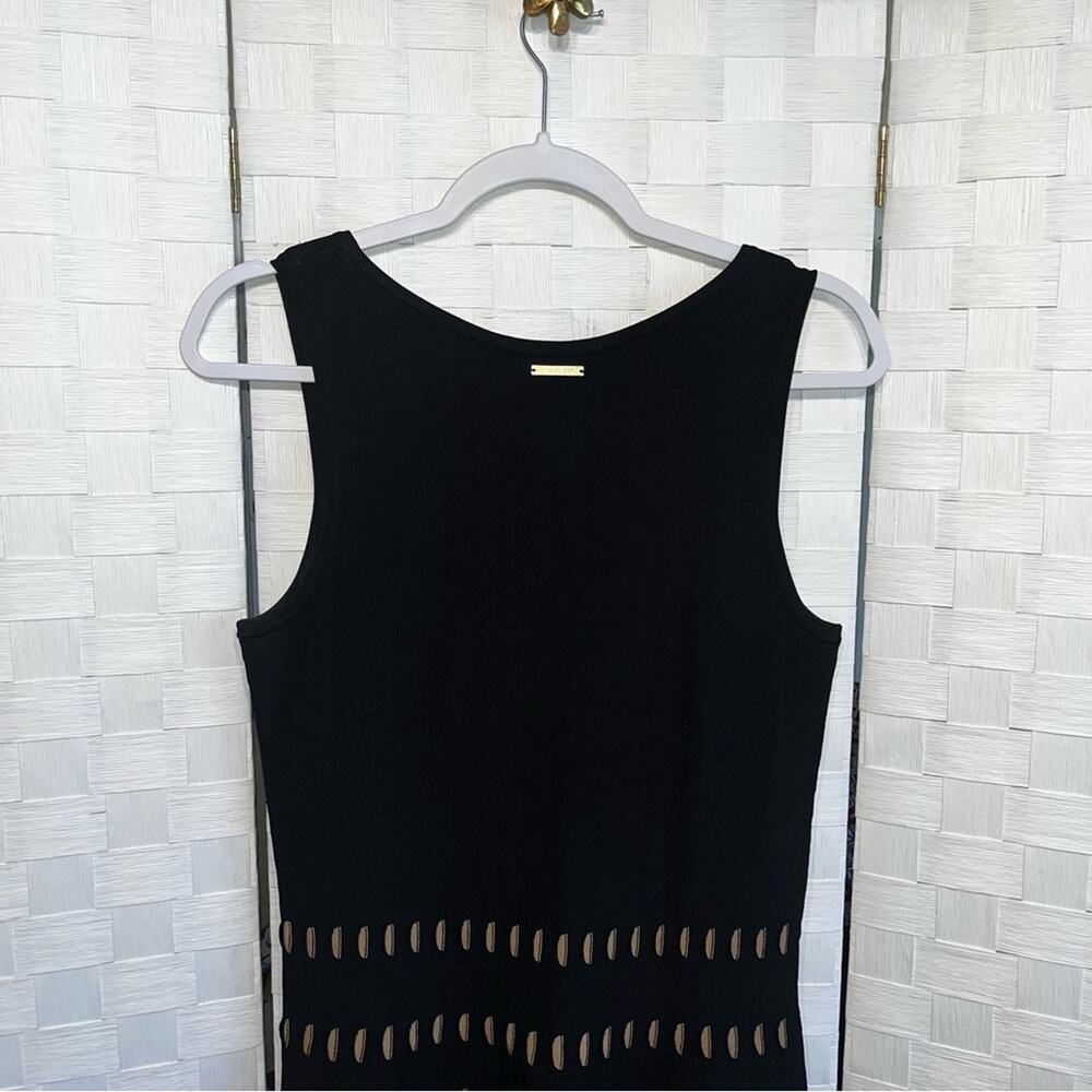 Michael Michael Kors Women’s Pointelle Design Knit Sleeveless Dress Size Medium - Picture 14 of 15